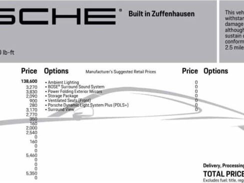 Used 2024 Porsche 911 Carrera 4S AWD/4WD image 12