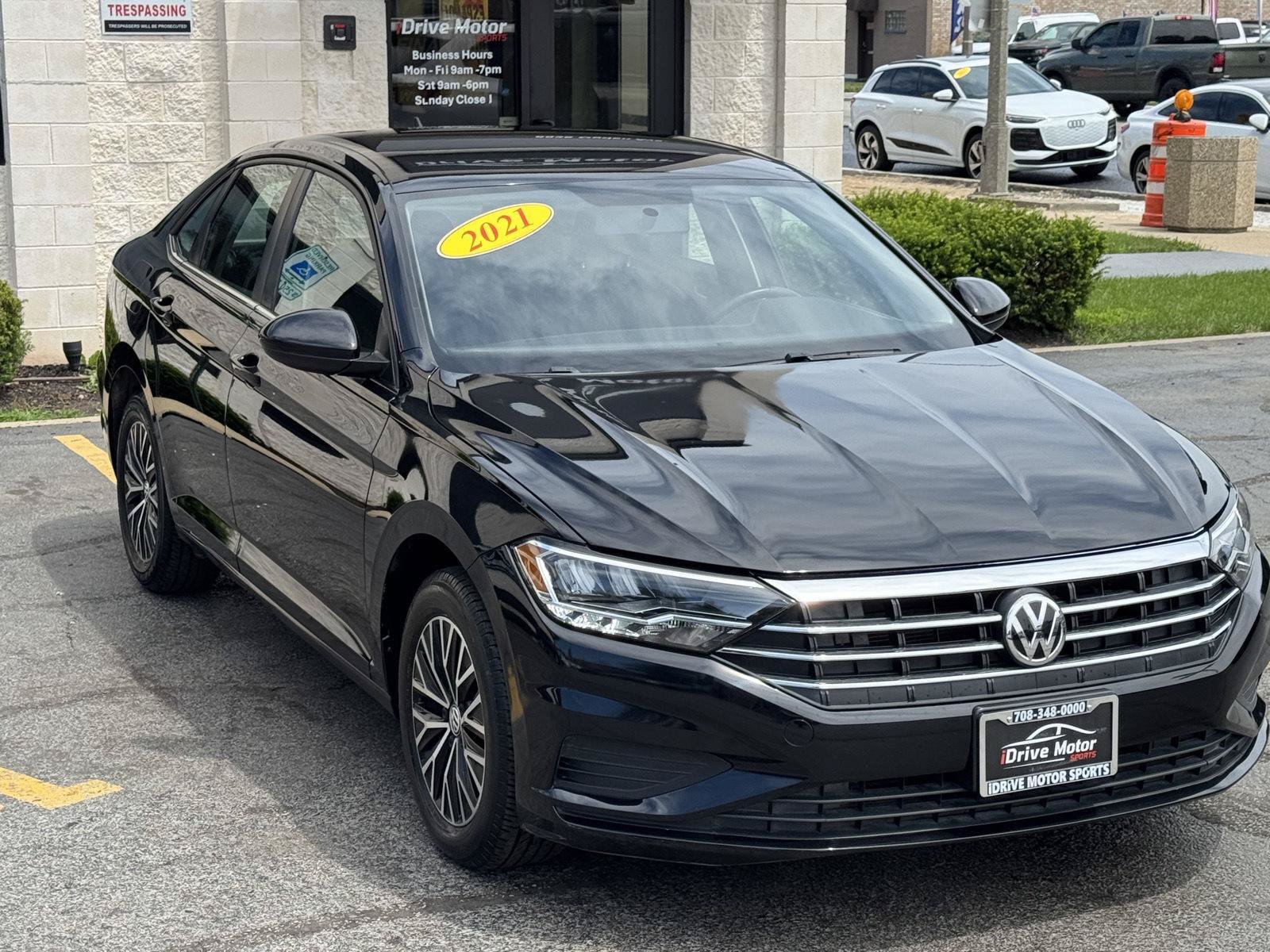 Used 2021 Volkswagen Jetta S w/ Driver Assistance Package FWD image 15