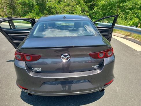 Used 2021 MAZDA MAZDA3 2.5 Turbo Sedan w/Premium Plus AWD/4WD image 14