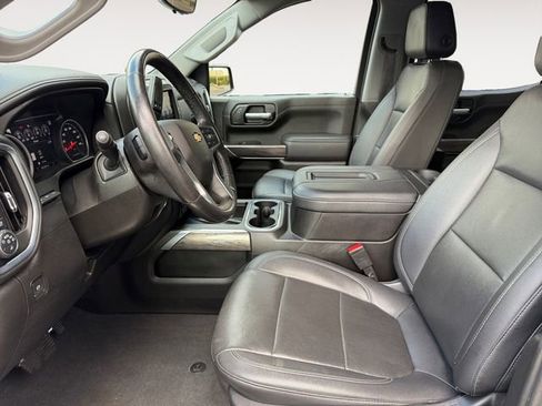 Used 2021 Chevrolet Silverado 1500 LTZ w/ LTZ Premium Package AWD/4WD image 9