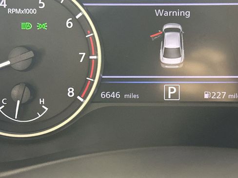 Certified 2025 Nissan Sentra SV FWD image 15