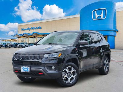Used 2022 Jeep Compass Trailhawk w/ Trailhawk Convenience Group
