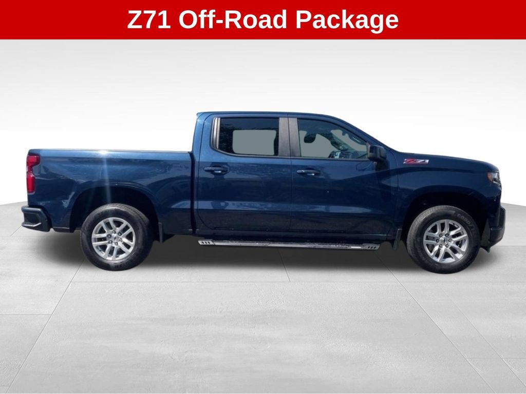 Used 2021 Chevrolet Silverado 1500 RST w/ Z71 Off-Road Package AWD/4WD image 7