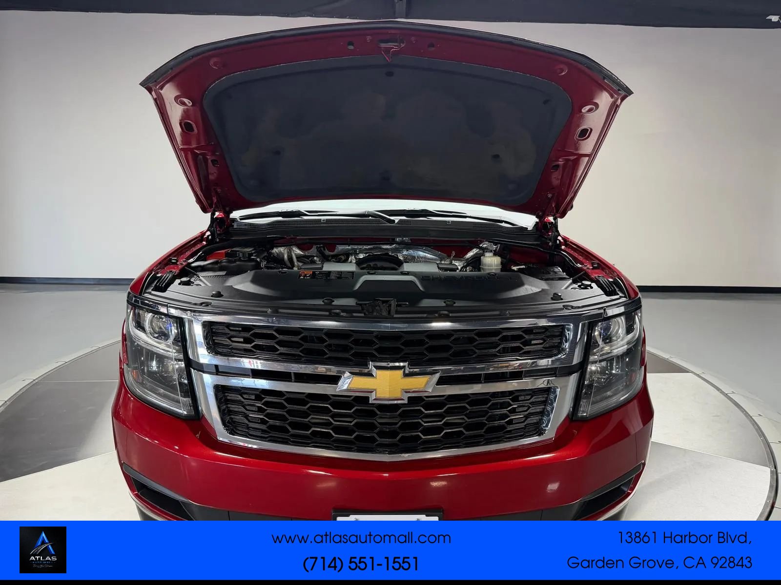 Used 2015 Chevrolet Tahoe LT w/ Max Trailering Package RWD image 10