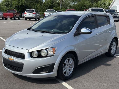Certified 2013 Chevrolet Sonic LT FWD image 3