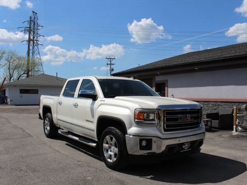 Used 2015 GMC Sierra 1500 SLT w/ SLT Preferred Package AWD/4WD image 1