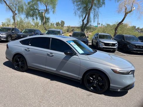 Certified 2025 Honda Accord Sport image 19