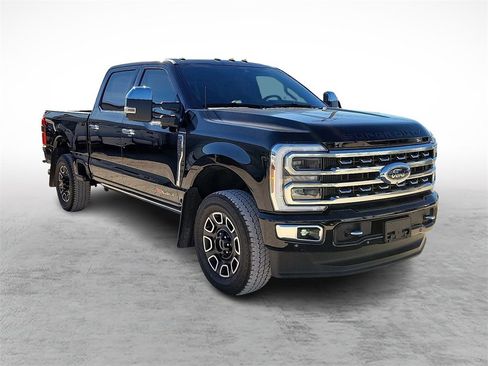 Used 2024 Ford F350 Platinum image 1