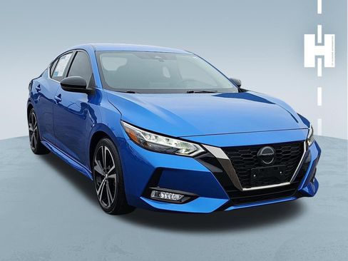 Used 2023 Nissan Sentra SR w/ Electronics Package FWD image 1