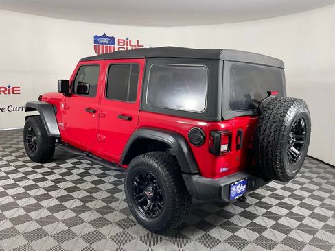 Used 2018 Jeep Wrangler Unlimited Sport S AWD/4WD image 5