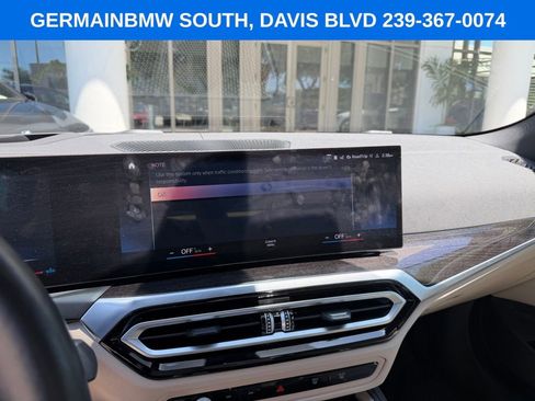 Used 2024 BMW 430i Convertible w/ M Sport Package RWD image 21