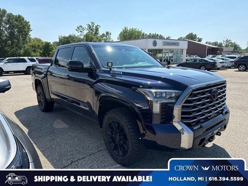 Used 2024 Toyota Tundra 1794 Edition AWD/4WD image 1
