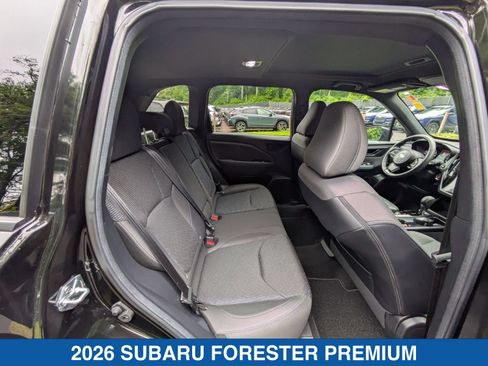 Certified 2026 Subaru Forester Premium AWD/4WD image 35