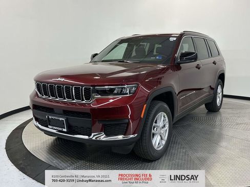 New 2026 Jeep Grand Cherokee L Laredo AWD/4WD image 4