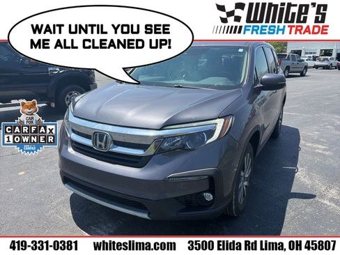 Used 2022 Honda Pilot EX-L image 1