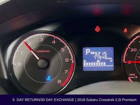 Used 2018 Subaru Crosstrek 2.0i Premium image 16