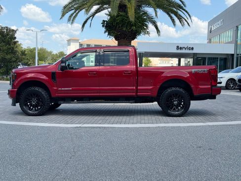 Used 2022 Ford F350 Lariat w/ Black Appearance Package AWD/4WD image 8