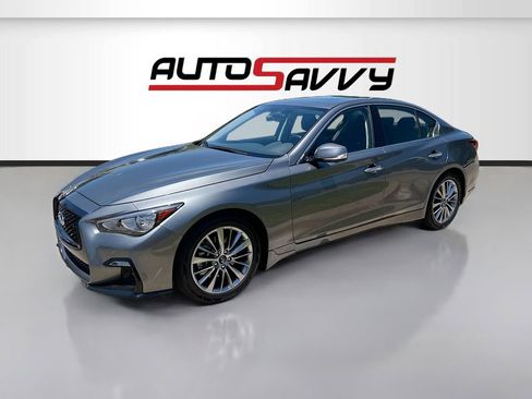 Used 2024 INFINITI Q50 Luxe w/ Cargo Package AWD/4WD image 3