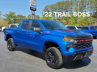 Used 2022 Chevrolet Silverado 1500 Custom Trail Boss