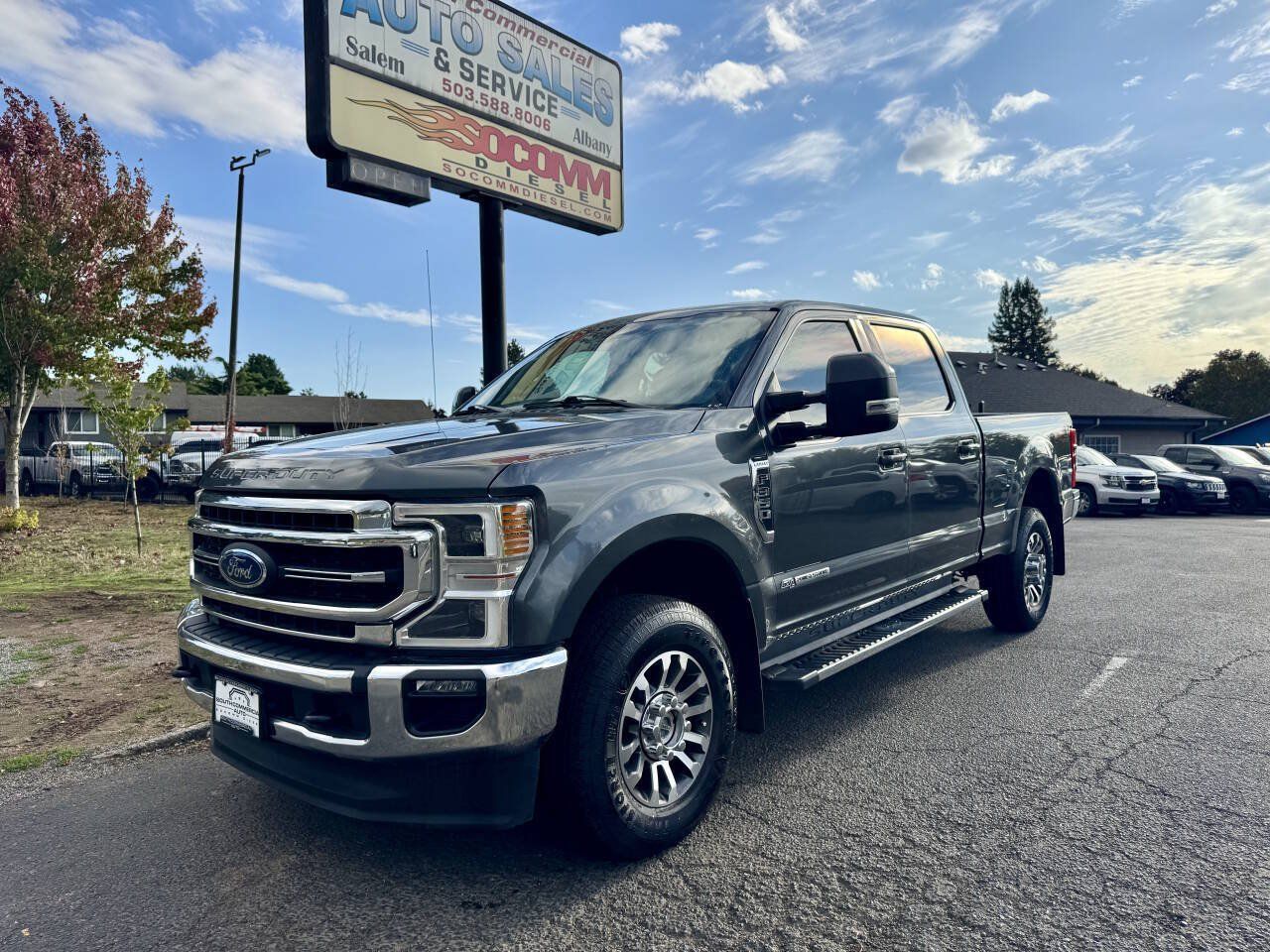 Used 2020 Ford F350 Lariat w/ Lariat Ultimate Package AWD/4WD image 1