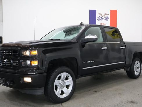 Used 2015 Chevrolet Silverado 1500 LTZ w/ Custom Sport Edition image 8