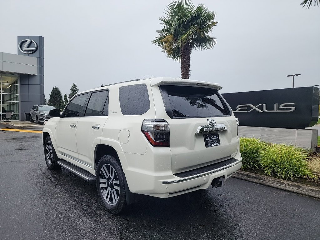 Used 2020 Toyota 4Runner Limited w/ Wilderness Package AWD/4WD image 3