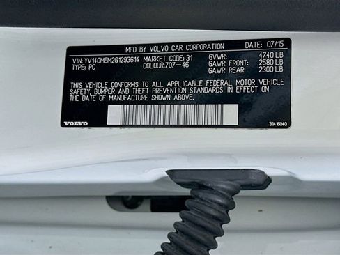 Used 2016 Volvo V60 T5 Platinum image 34