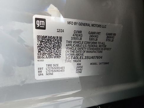 Certified 2025 GMC Sierra EV Denali image 32