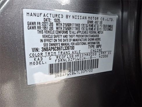 New 2026 Nissan Kicks SV w/ Cold Weather Package image 42