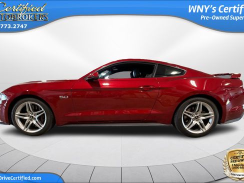 Used 2022 Ford Mustang GT Premium w/ GT Performance Package RWD image 9