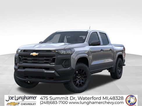 New 2026 Chevrolet Colorado W/T w/ WT Custom Package AWD/4WD image 7