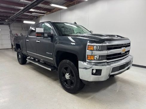 Certified 2019 Chevrolet Silverado 2500 LTZ w/ Duramax Plus Package AWD/4WD image 3