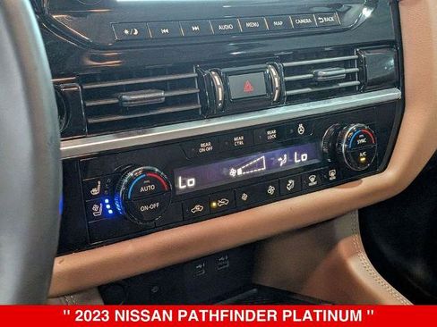 Certified 2023 Nissan Pathfinder Platinum AWD/4WD image 23