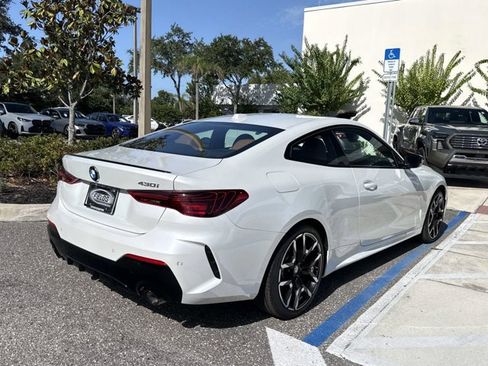 Used 2026 BMW 430i Coupe w/ M Sport Package RWD image 2