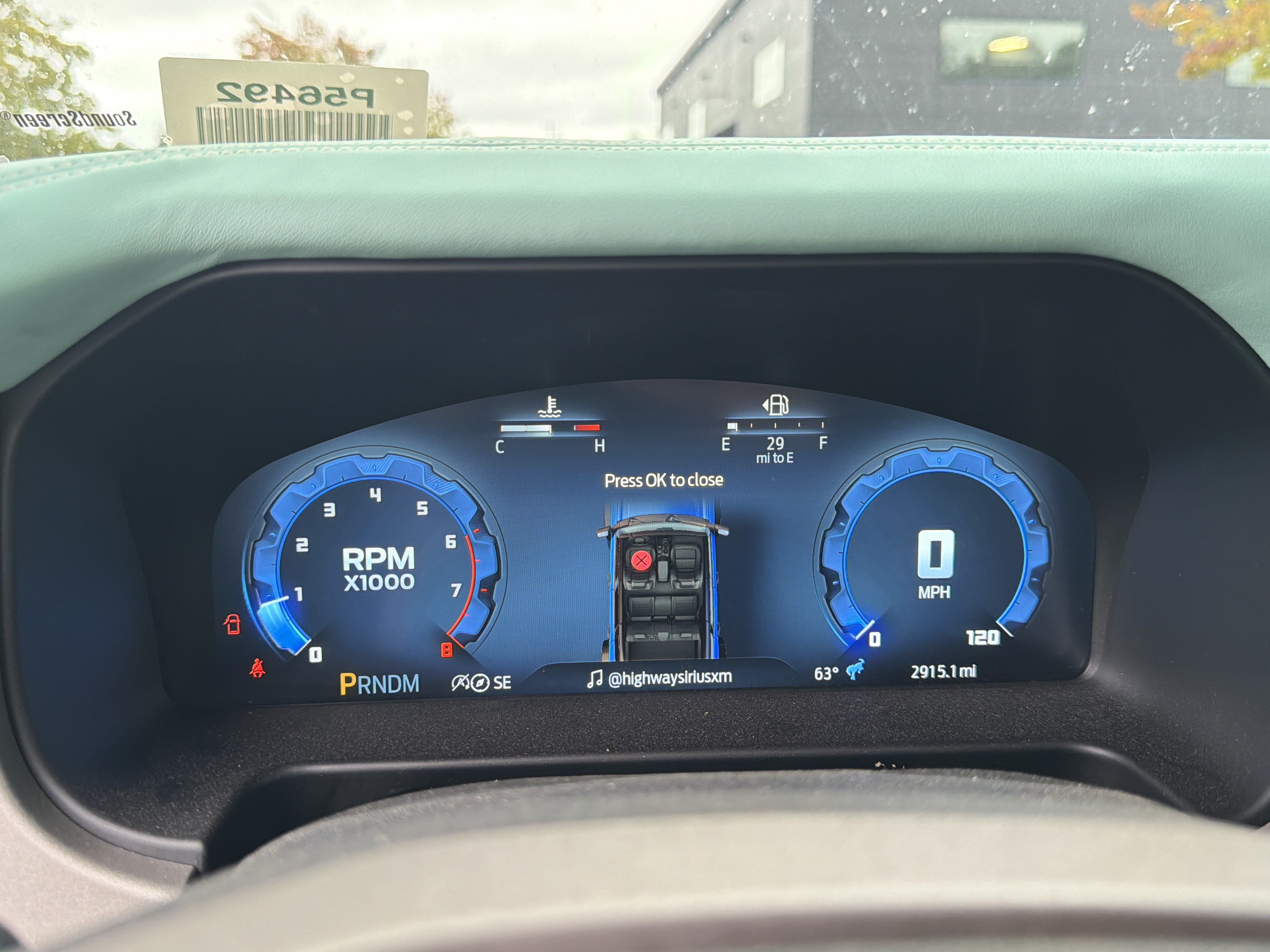 Used 2026 Ford Bronco Outer Banks AWD/4WD image 17