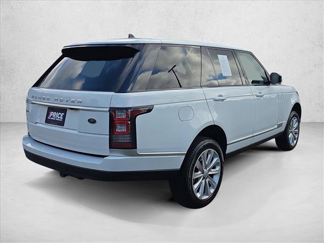 Used 2016 Land Rover Range Rover HSE AWD/4WD image 5