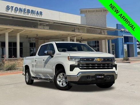Certified 2024 Chevrolet Silverado 1500 LT w/ Protection Package AWD/4WD image 1