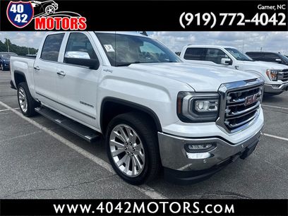 Used 2016 GMC Sierra 1500 SLT w/ Enhanced Driver Alert Package