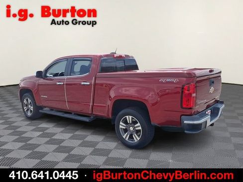 Certified 2018 Chevrolet Colorado LT w/ Luxury Package, Chrome AWD/4WD image 4