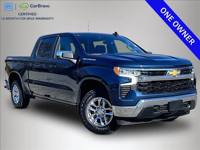 Certified 2022 Chevrolet Silverado 1500 LT