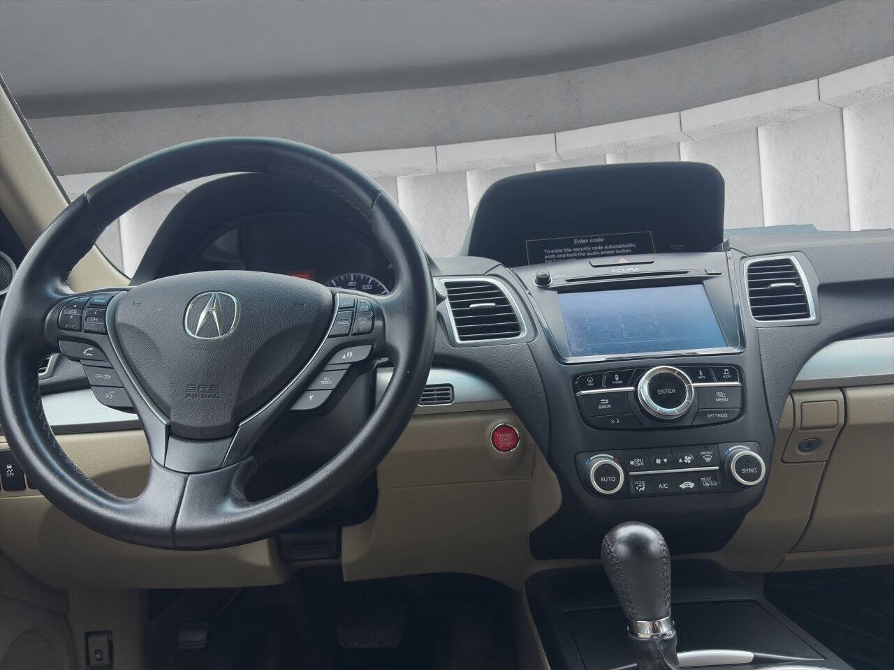 Used 2016 Acura RDX w/ Technology Package AWD/4WD image 10