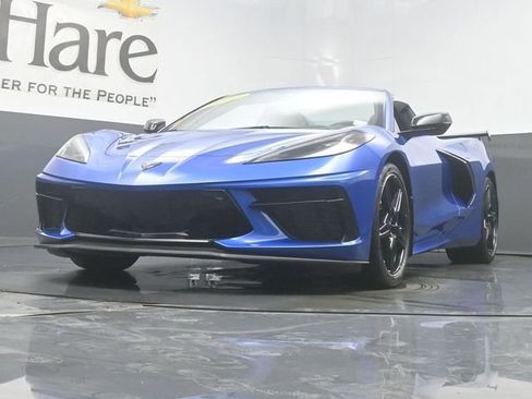 Used 2020 Chevrolet Corvette Stingray Premium Conv w/ 3LT Preferred Equipment Group image 4