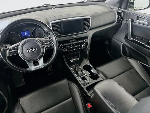 Certified 2022 Kia Sportage Nightfall Edition w/ Nighfall AWD Premium Package image 29