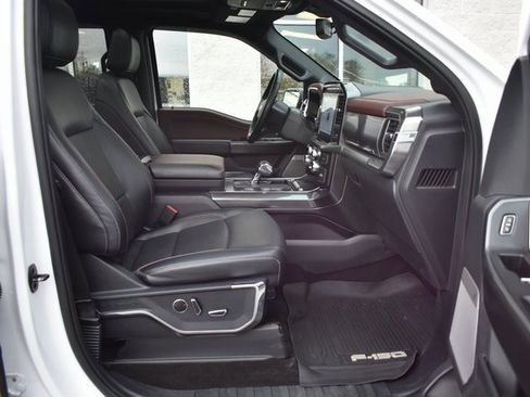 Used 2023 Ford F150 Lariat w/ Equipment Group 502A High image 50