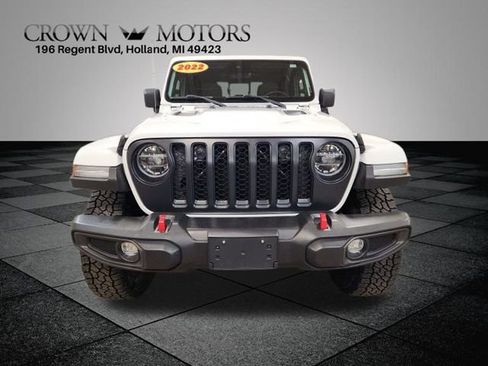 Used 2022 Jeep Gladiator Rubicon w/ LED Lighting Group image 8