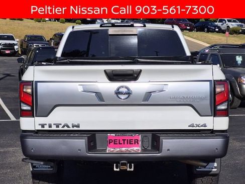 Certified 2021 Nissan Titan Platinum Reserve w/ Moonroof Package AWD/4WD image 5