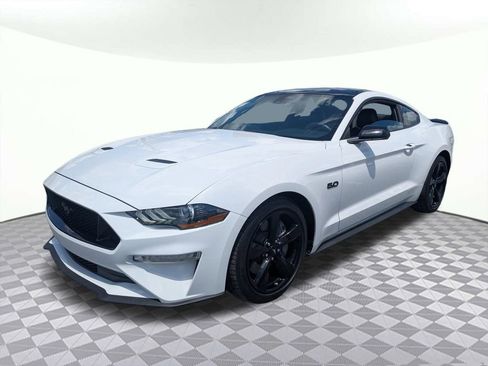 Used 2022 Ford Mustang GT Premium w/ Black Accent Package image 7
