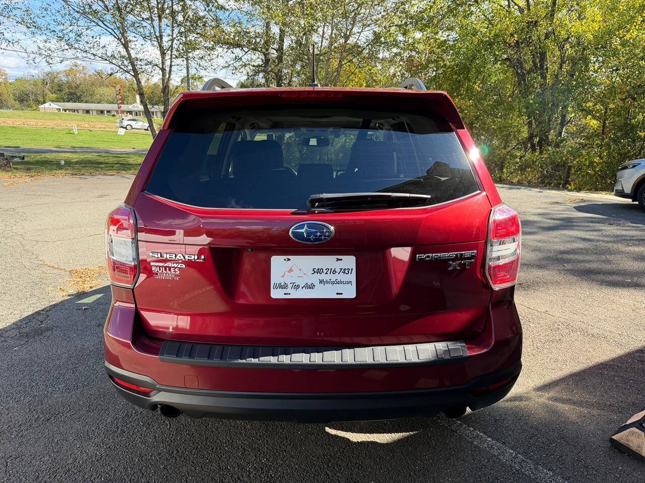 Used 2015 Subaru Forester 2.0XT Touring w/ Eyesight & Navigation System AWD/4WD image 6