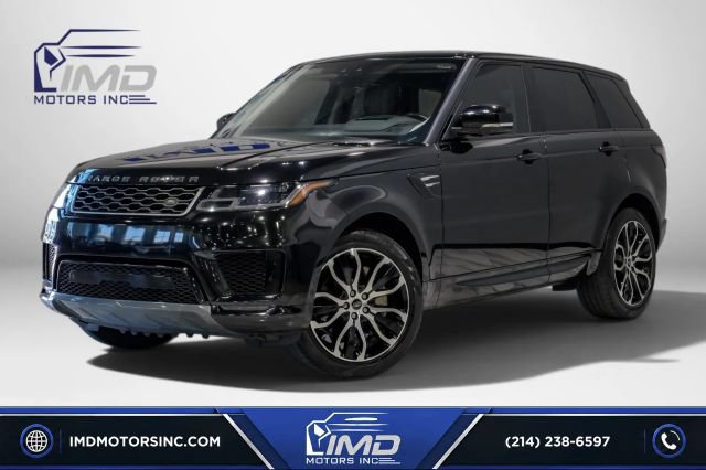 Used 2020 Land Rover Range Rover Sport HSE AWD/4WD image 1