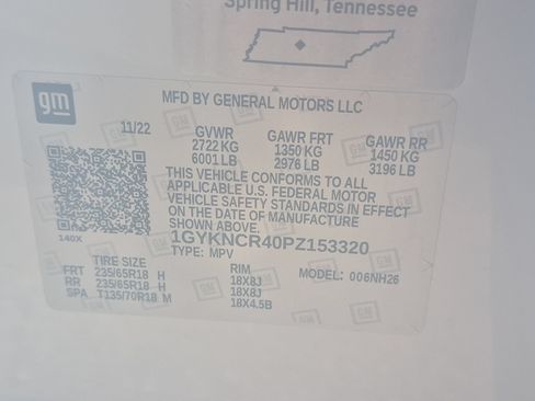 Used 2023 Cadillac XT5 Premium Luxury w/ Technology Package FWD image 19